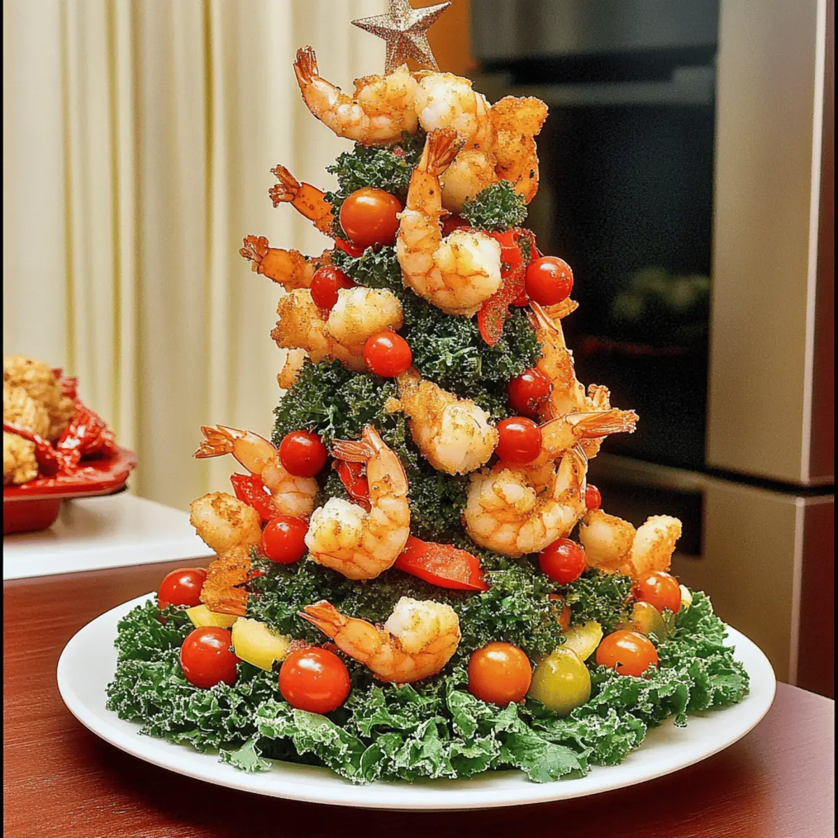 Shrimp Christmas Tree: A Festive Showstopper for Your Table