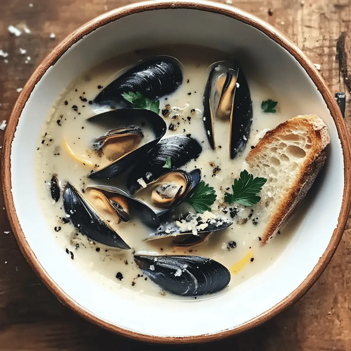 Simple Seafood Delight Mussels in White Wine Recipe You’ll Love
