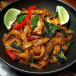 Spicy Thai Drunken Noodles