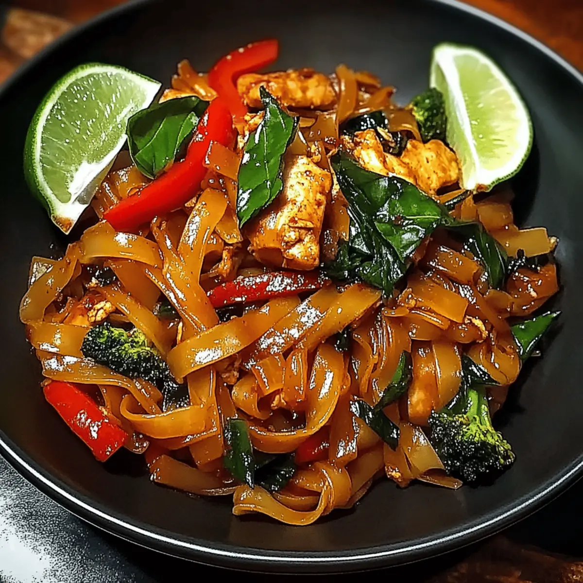 Spicy Thai Drunken Noodles: A Flavor-Packed 30-Minute Meal