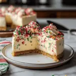 Sugar Cookie Cheesecake