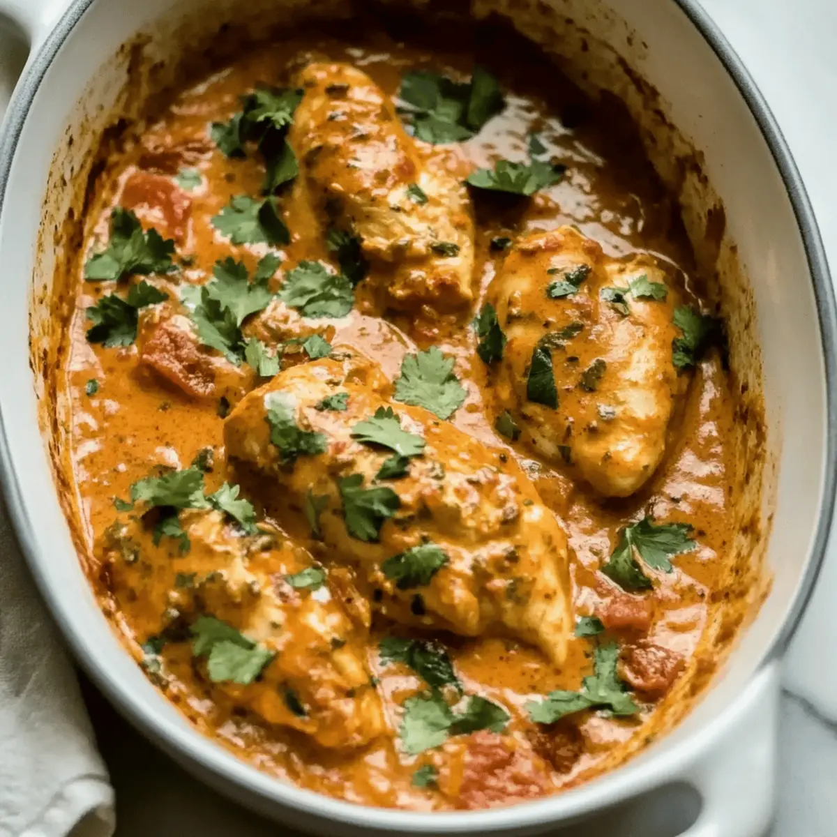 Savor the Comfort: Easy Tomato Chicken Recipe for Cozy Nights