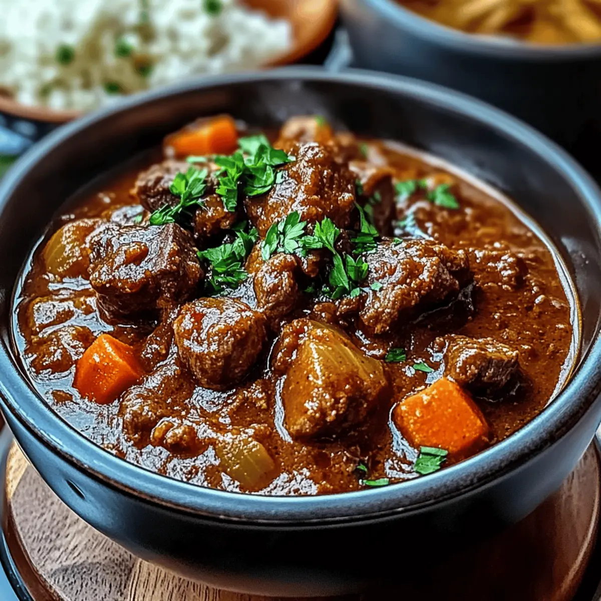 Traditional Hungarian Goulash: Comfort in Every Spoonful