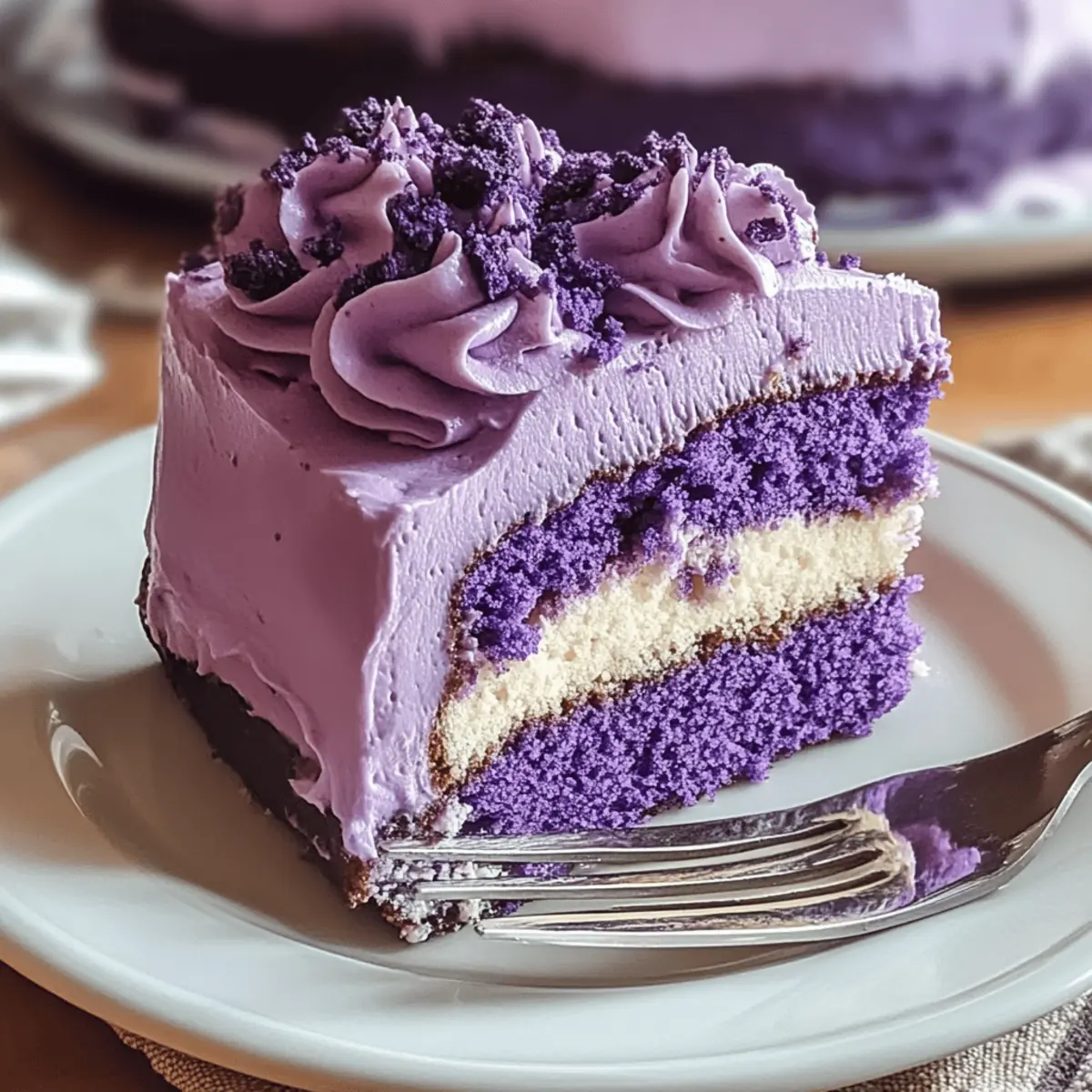 Irresistible Ube Tres Leches Cake: A Creamy Dream Dessert!