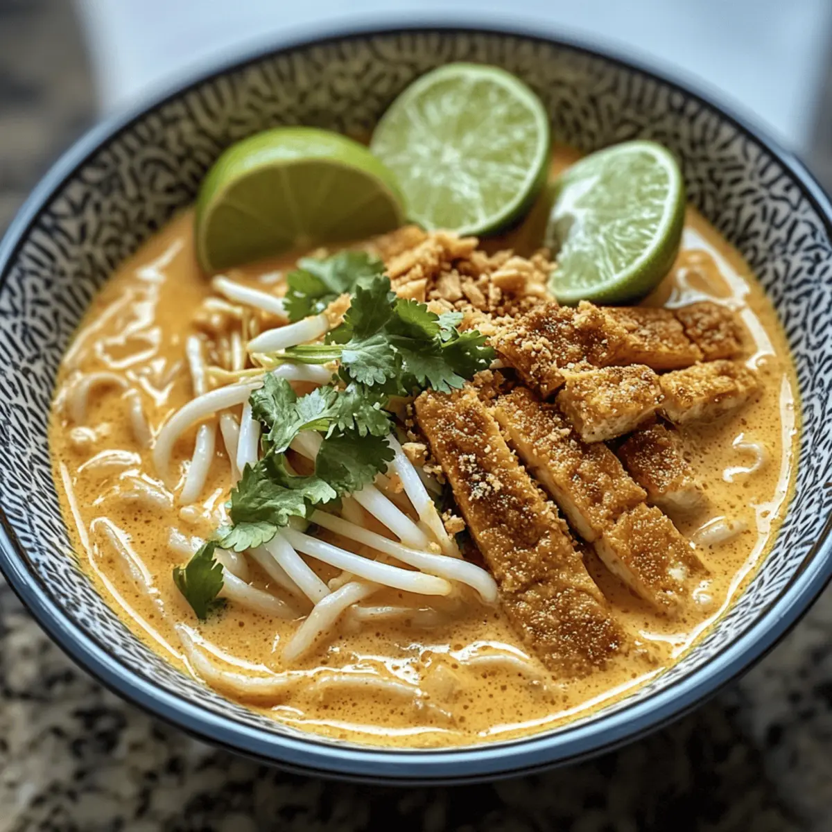 Creamy Vegan Khao Soi: A Comforting Thai Delight