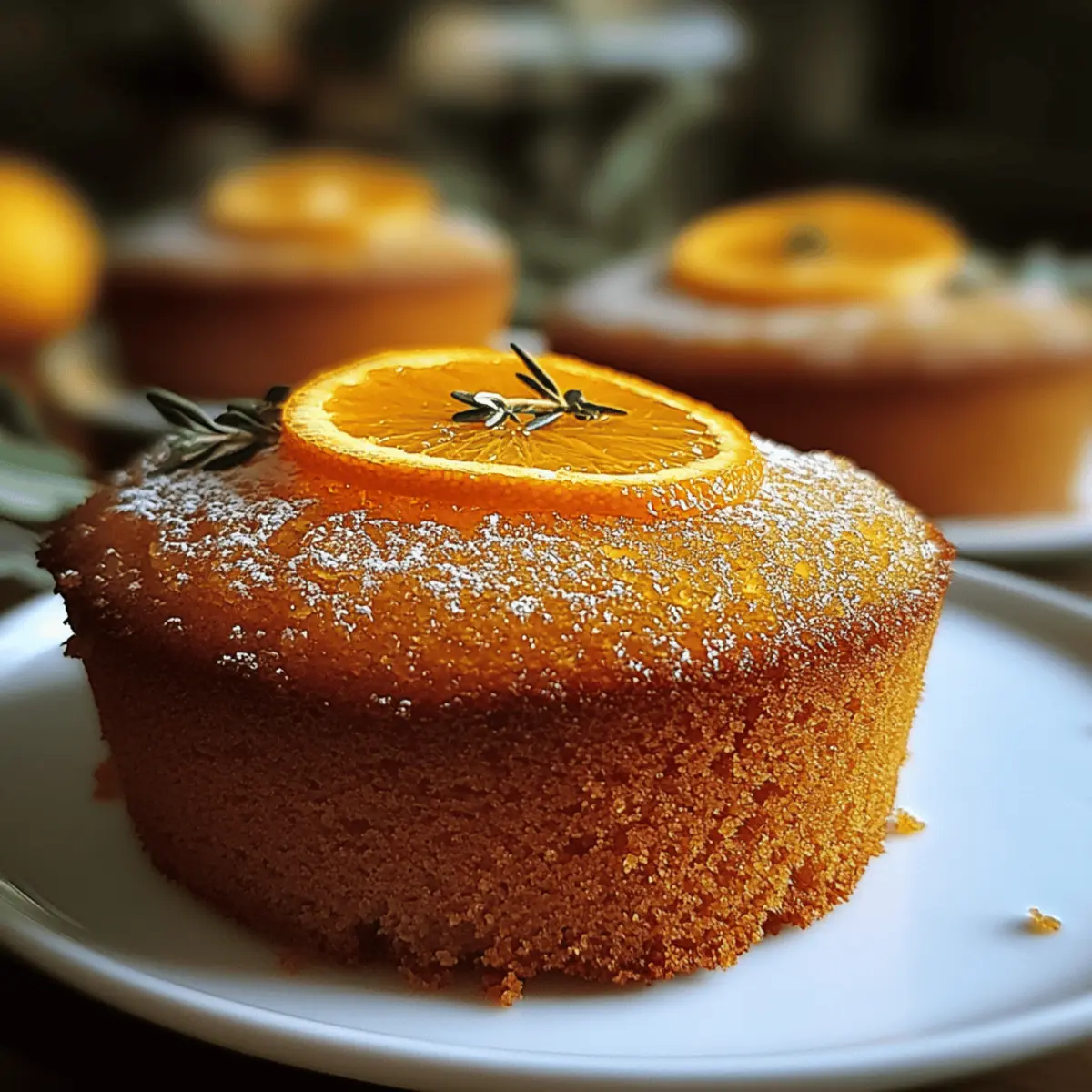 Deliciously Moist Orange Ginger Honey Cakes You’ll Love