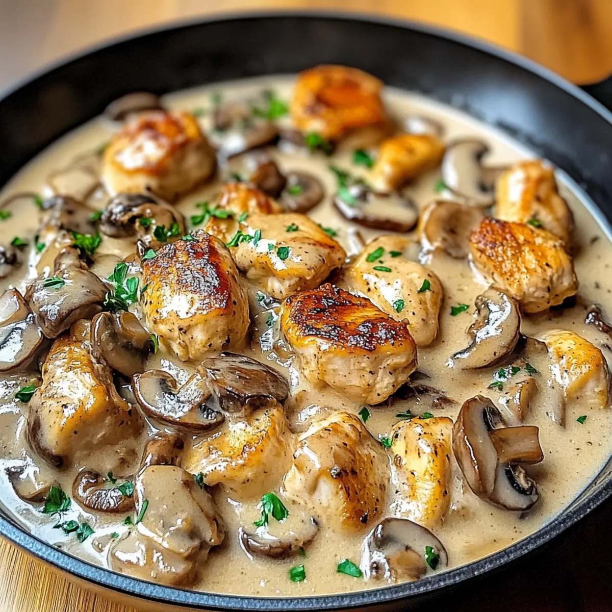 Creamy Chicken Stroganoff: Comfort Food in 30 Minutes