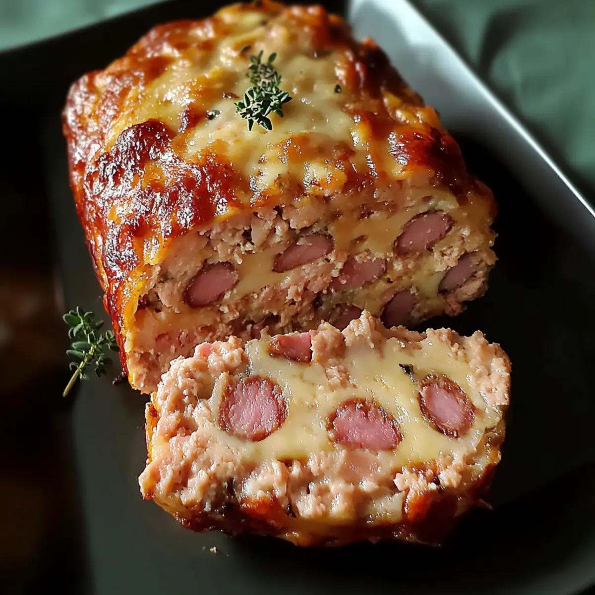 Delicious Chicken Cordon Bleu Meatloaf Your Family Will Love