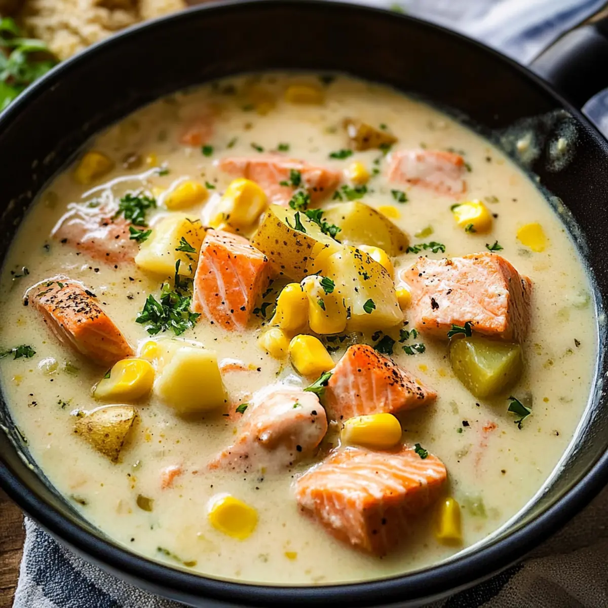 Hearty Salmon Chowder for Cozy Weeknight Dinners