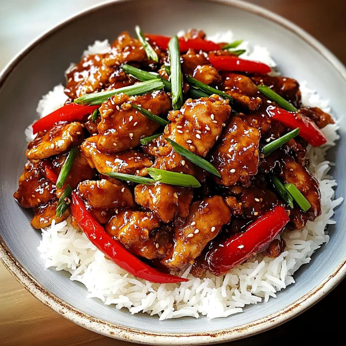 Spicy Stir-Fried Mongolian Chicken: Quick, Bold Flavor at Home