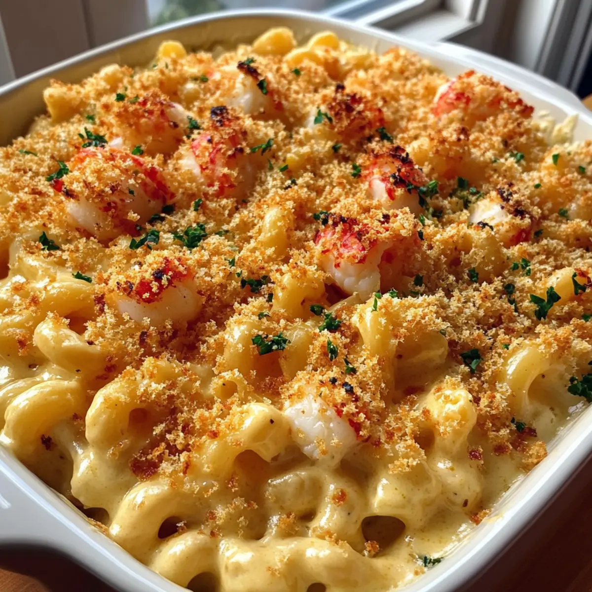Indulge in Comfort: Creamy Lobster Mac and Cheese Recipe