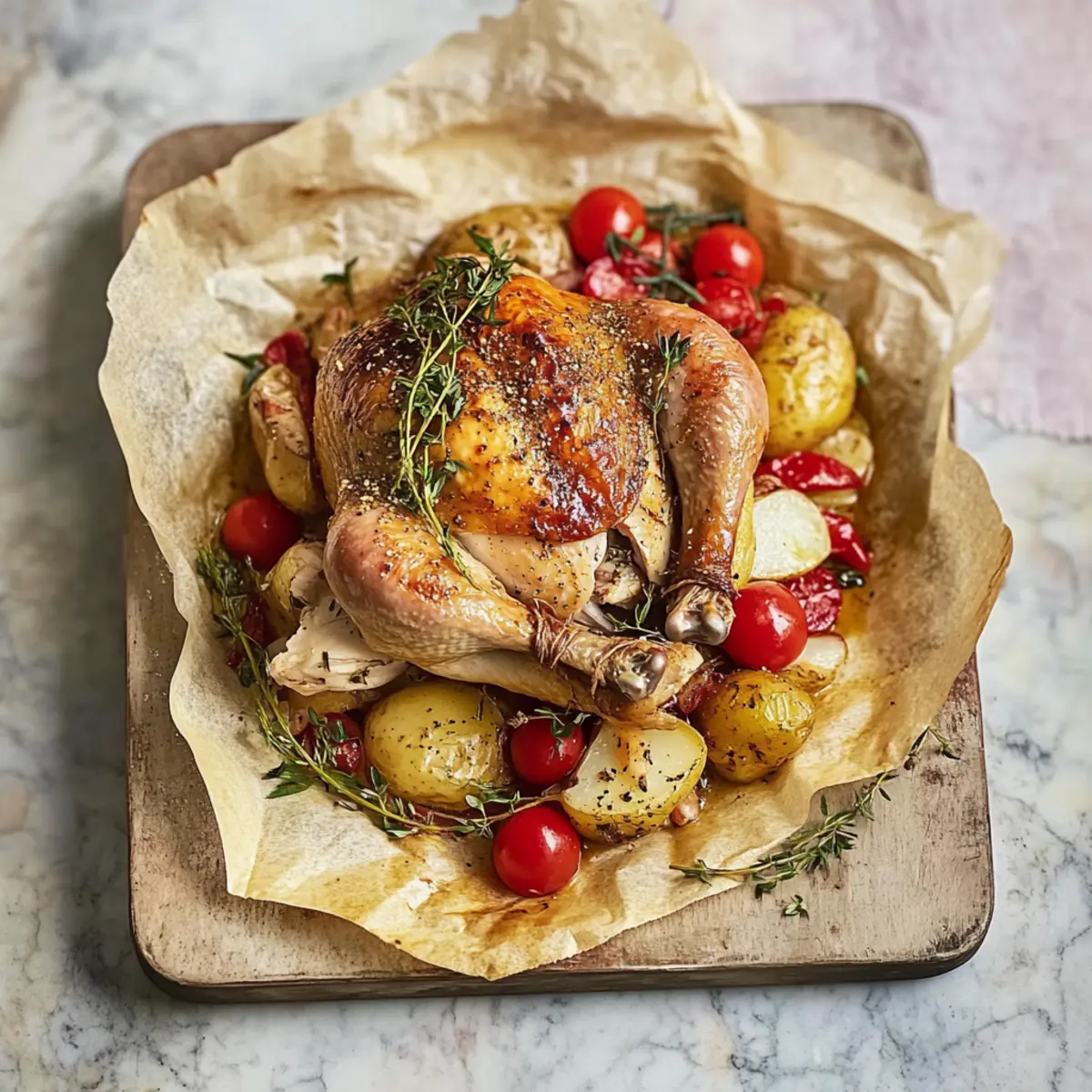 Famous Chicken Bread: A Cozy Family Feast You’ll Adore