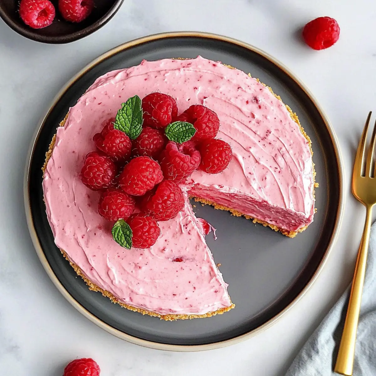 Irresistible Raspberry Cream Cheese Dessert for Sweet Summertime Joy
