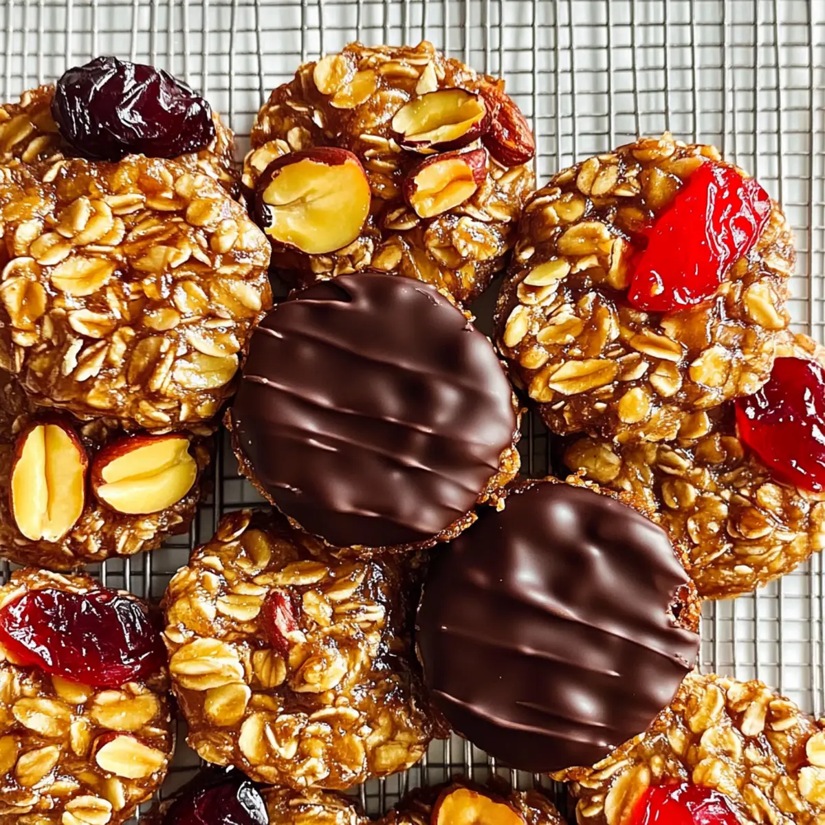 Delicious Christmas Florentines: Quick Nutty Treats in 35 Minutes