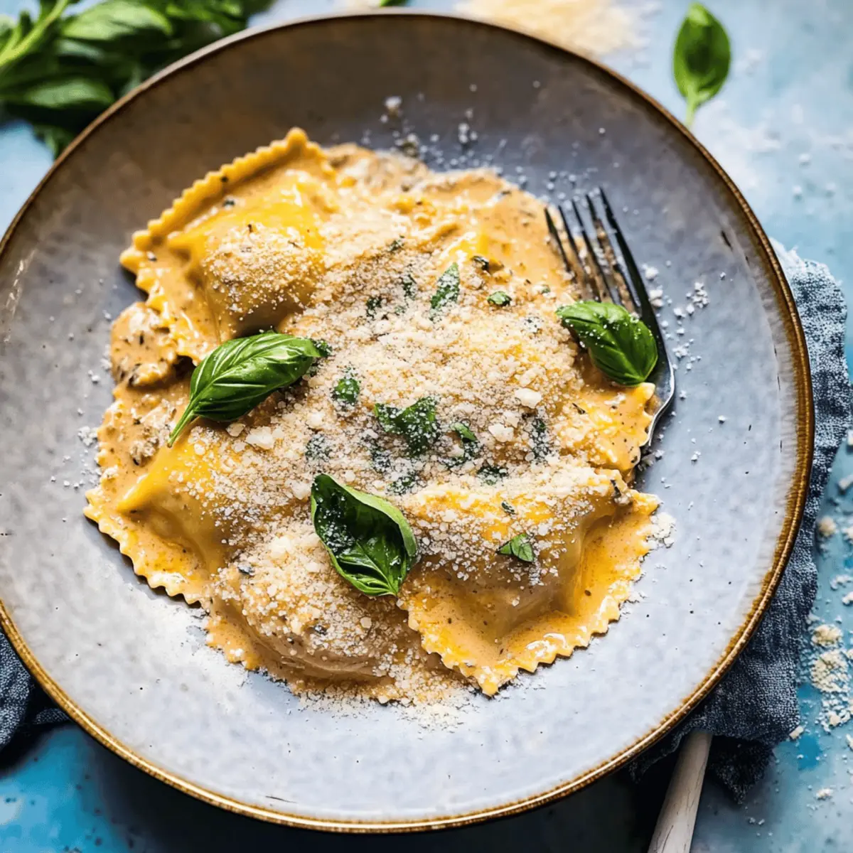 Quick & Creamy 5 Minute Ravioli Sauce for Easy Dinners