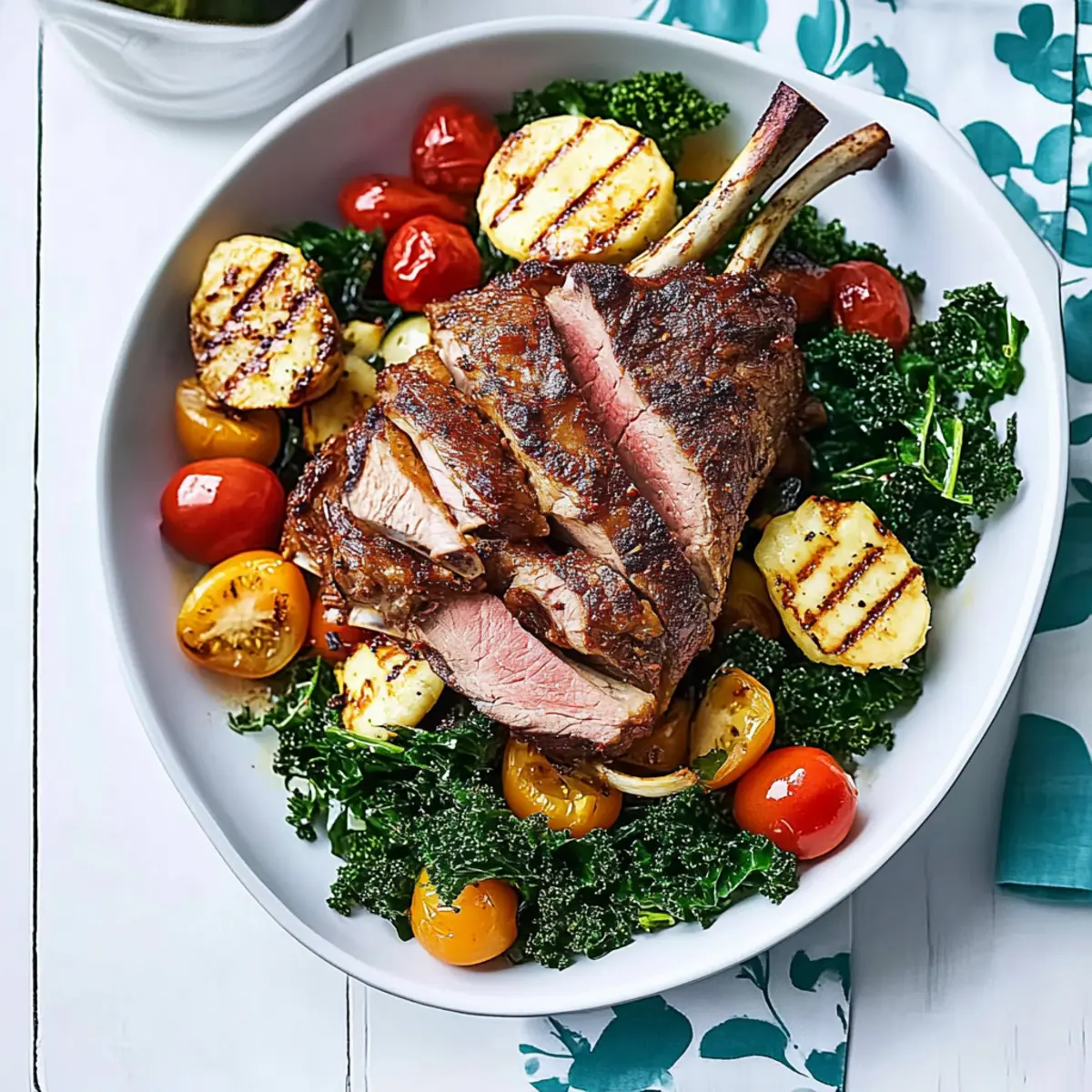 Irresistible Spiced Lamb Leg Barbecue Roast for Flavor Lovers