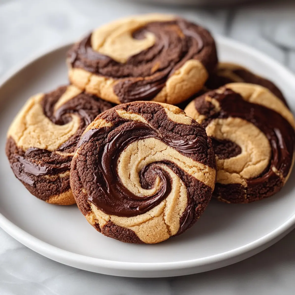 Amazing Chocolate Peanut Butter Swirl Cookies You'll Crave