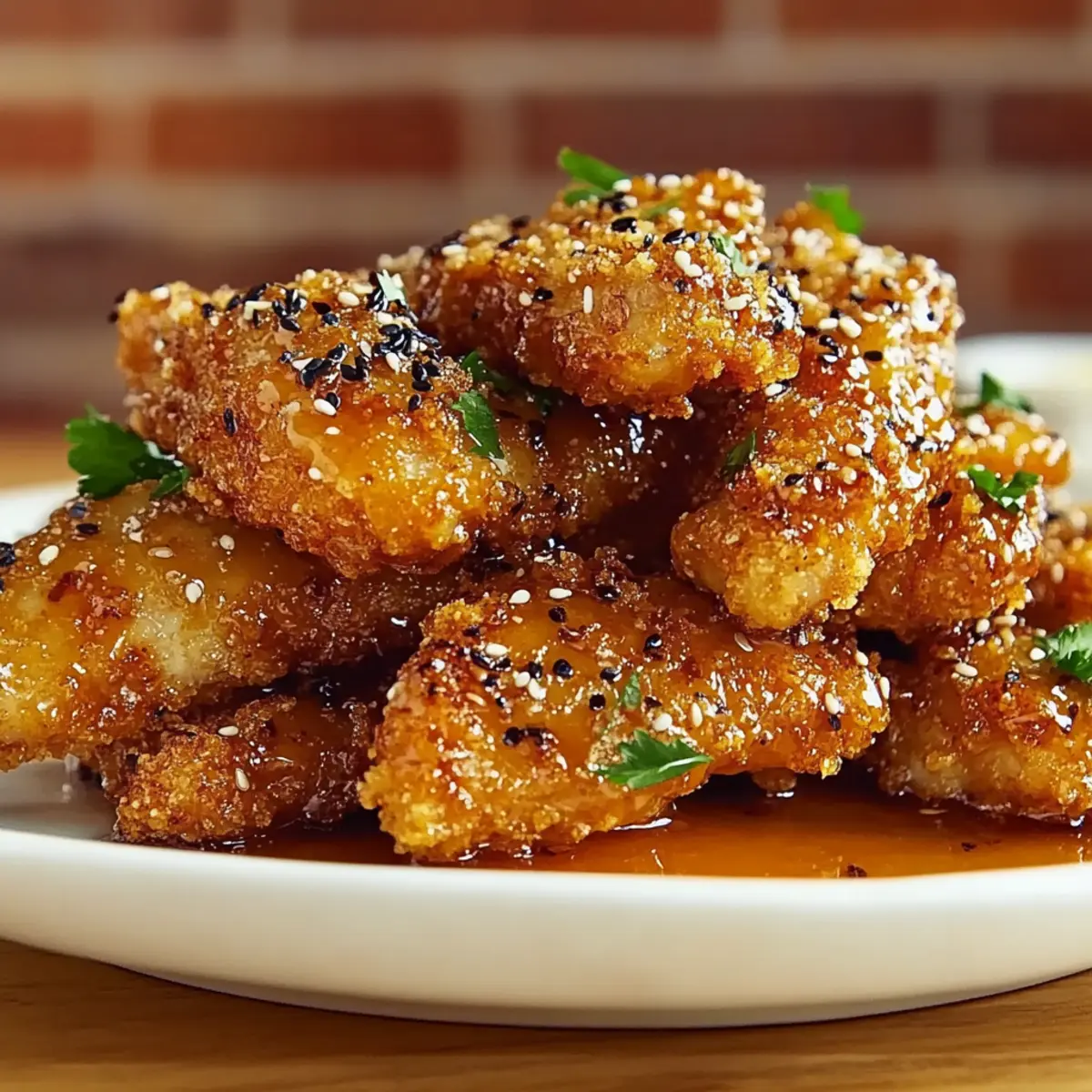 Crispy Honey Sesame Chicken Tenders You’ll Crave Again and Again
