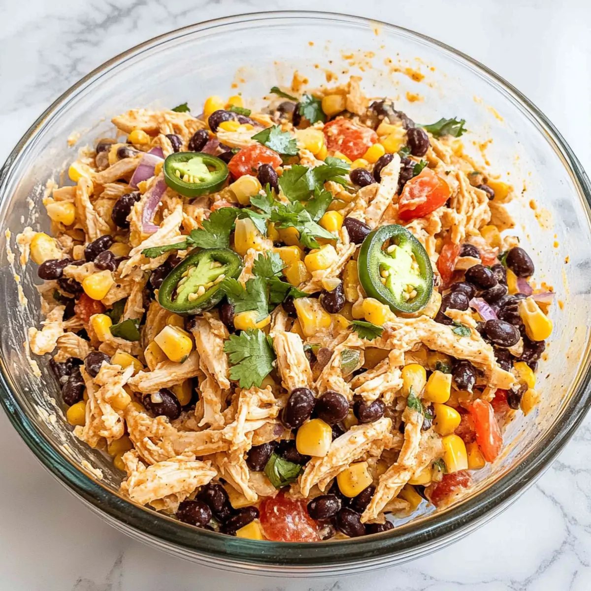 Quick Southwest Chicken Salad That Packs a Flavor Punch