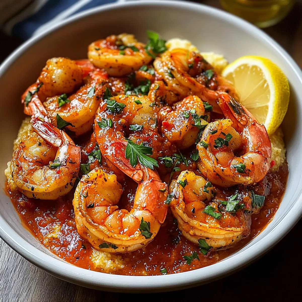 Spicy Voodoo Shrimp: A Lively Cajun Feast at Home