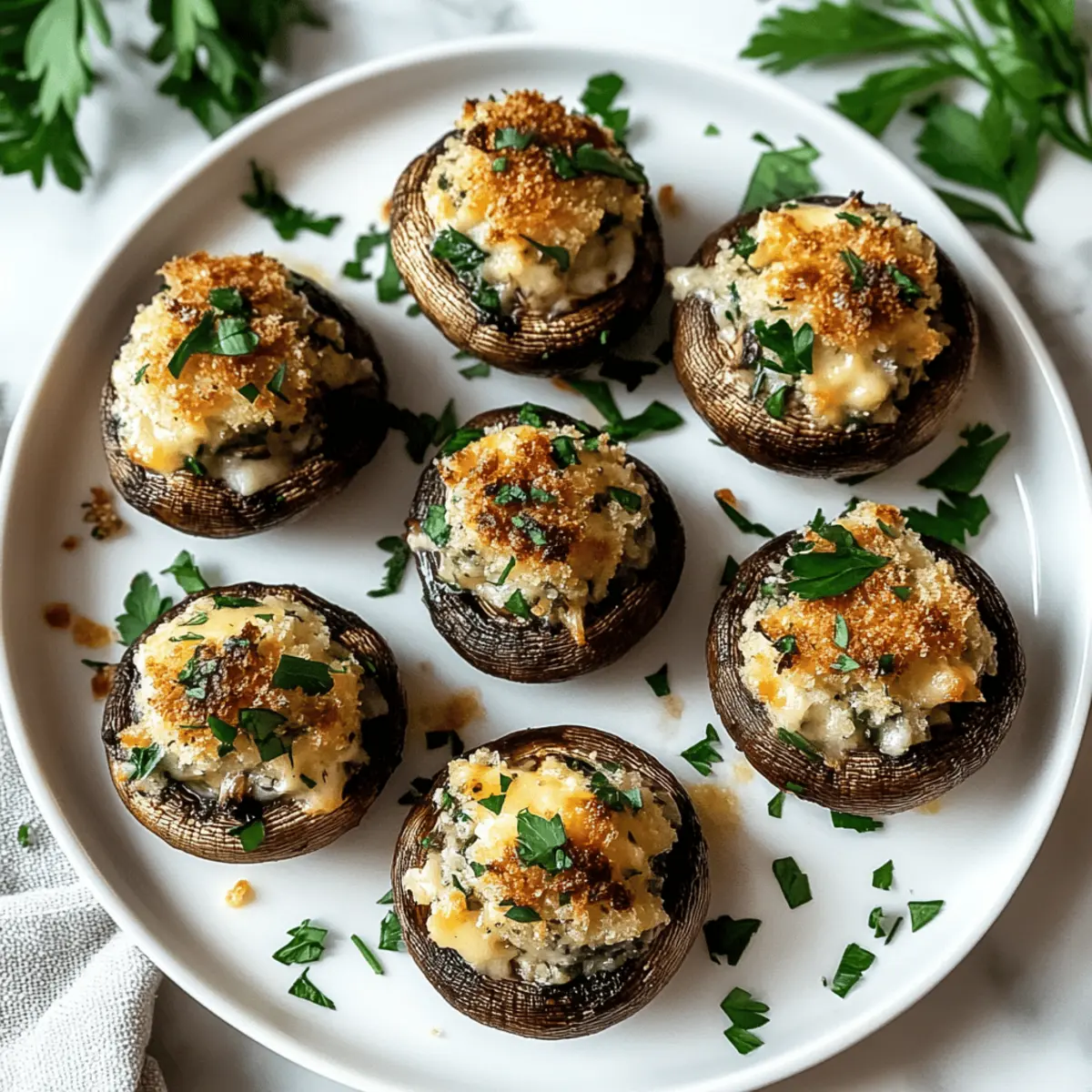 Best Christmas Stuffed Mushrooms: A Festive Flavor Adventure