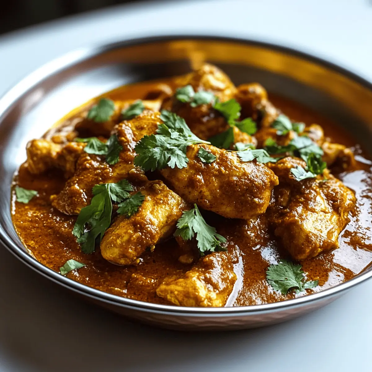 Savory Chicken Bhuna: Your New Favorite Comfort Dish