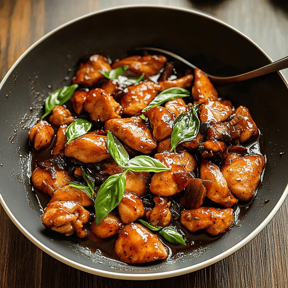 Savory Chinese Three Cup Chicken That’ll Wow Your Family