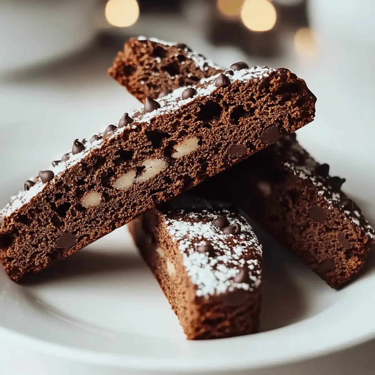 Irresistible Chocolate Espresso Biscotti That'll Wow Your Tastebuds