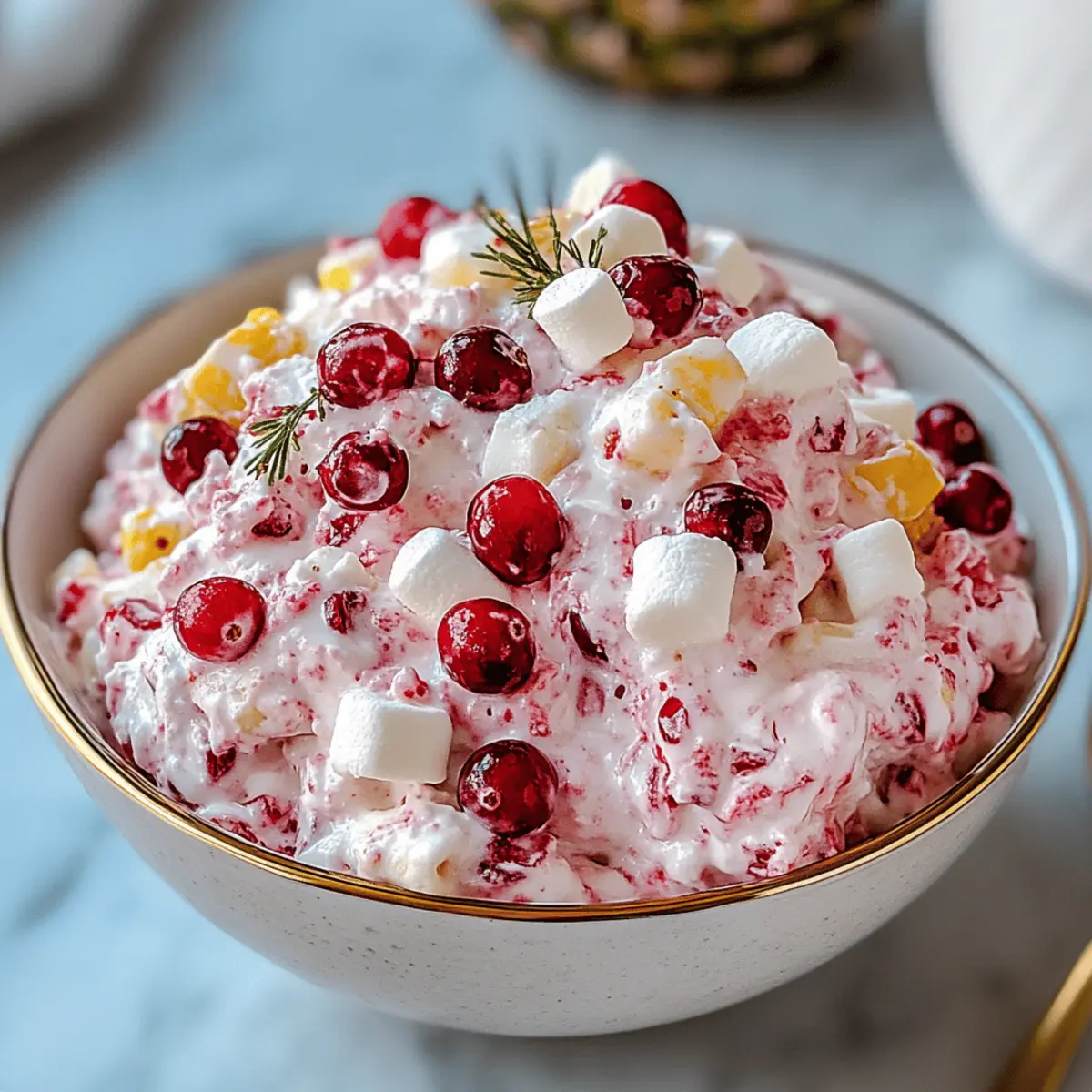 Cranberry Fluff Salad Recipe: Whip Up This Festive Treat