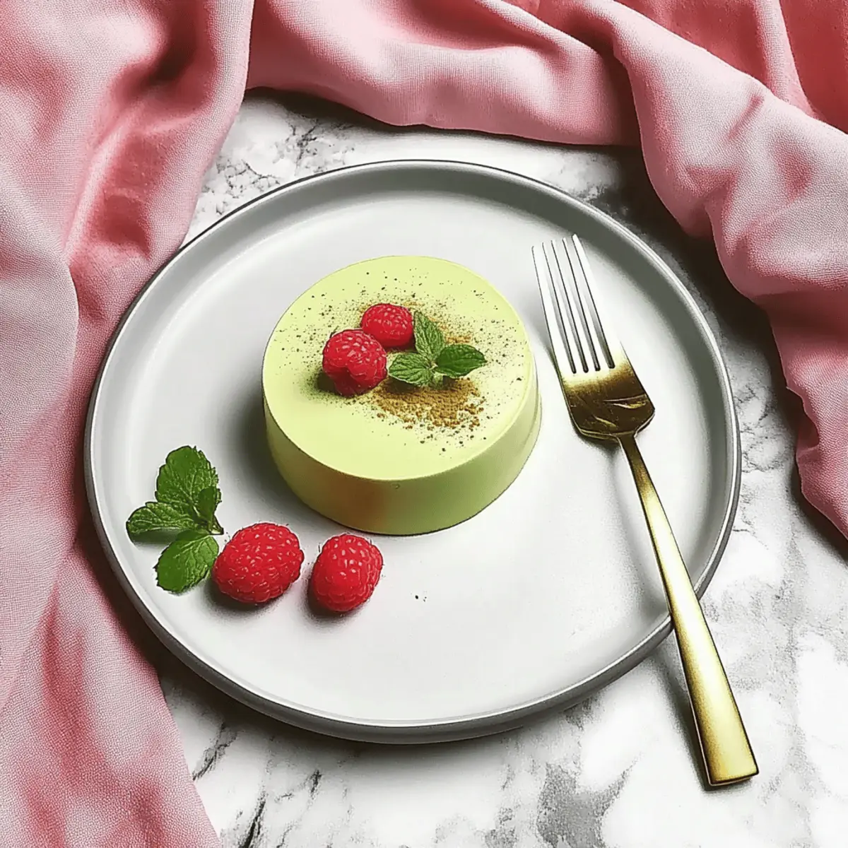 Indulge in Creamy Matcha Panna Cotta: A No-Bake Delight