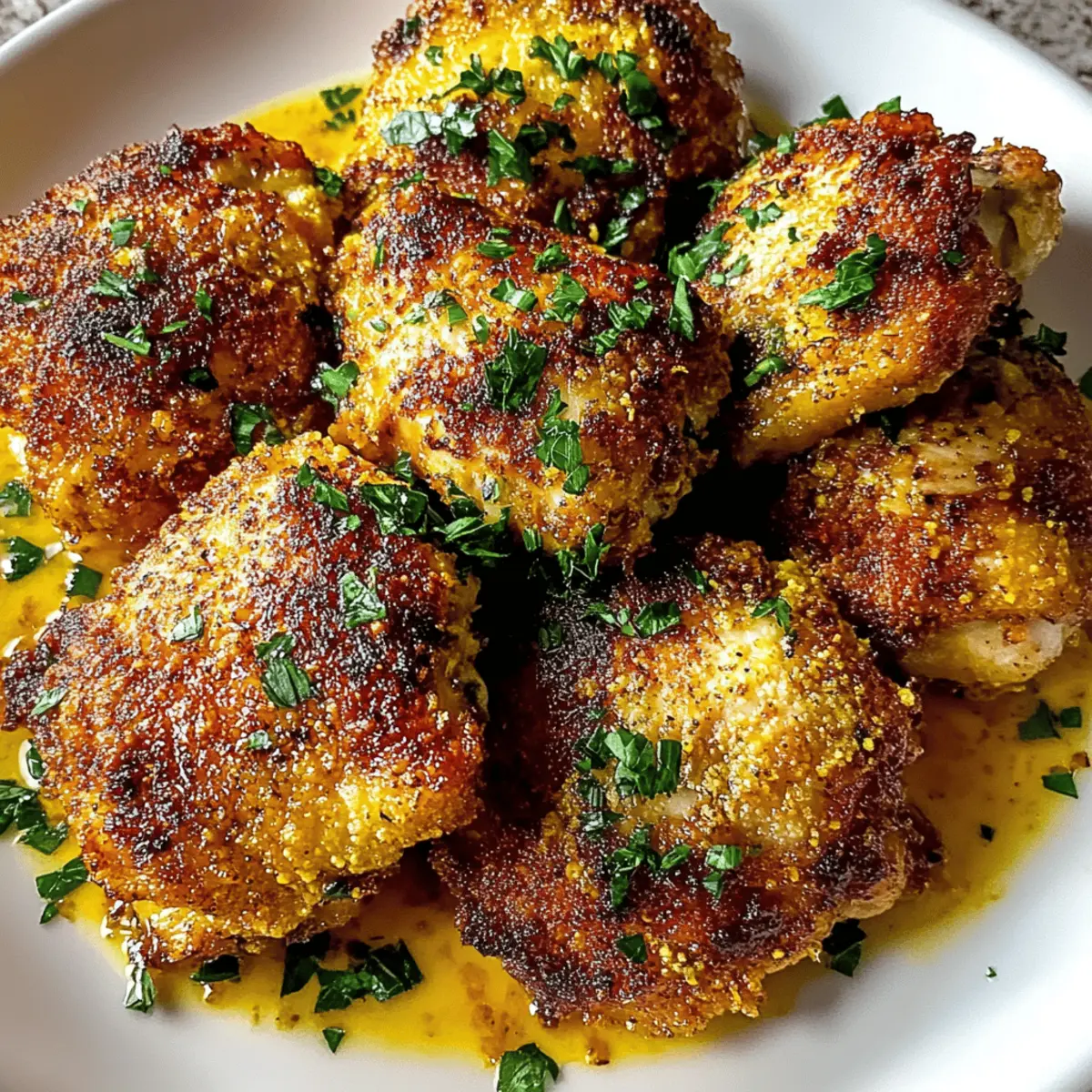 Crunchy Chicken Thighs That’ll Make Dinner Exciting