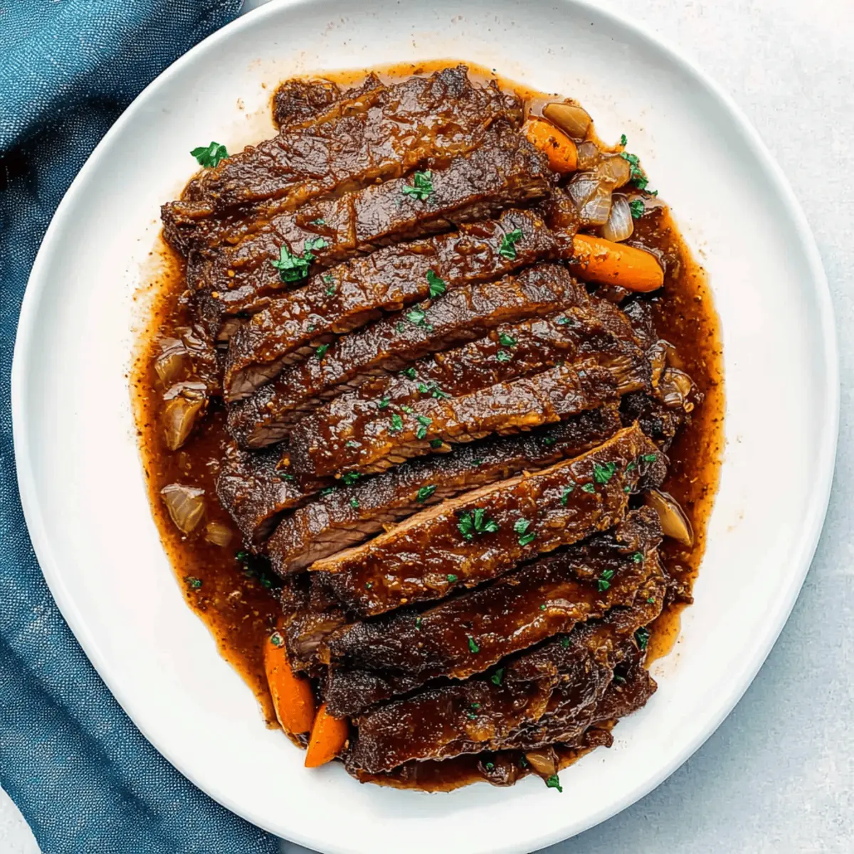 Easy Braised Beef Brisket for a Cozy Family Dinner