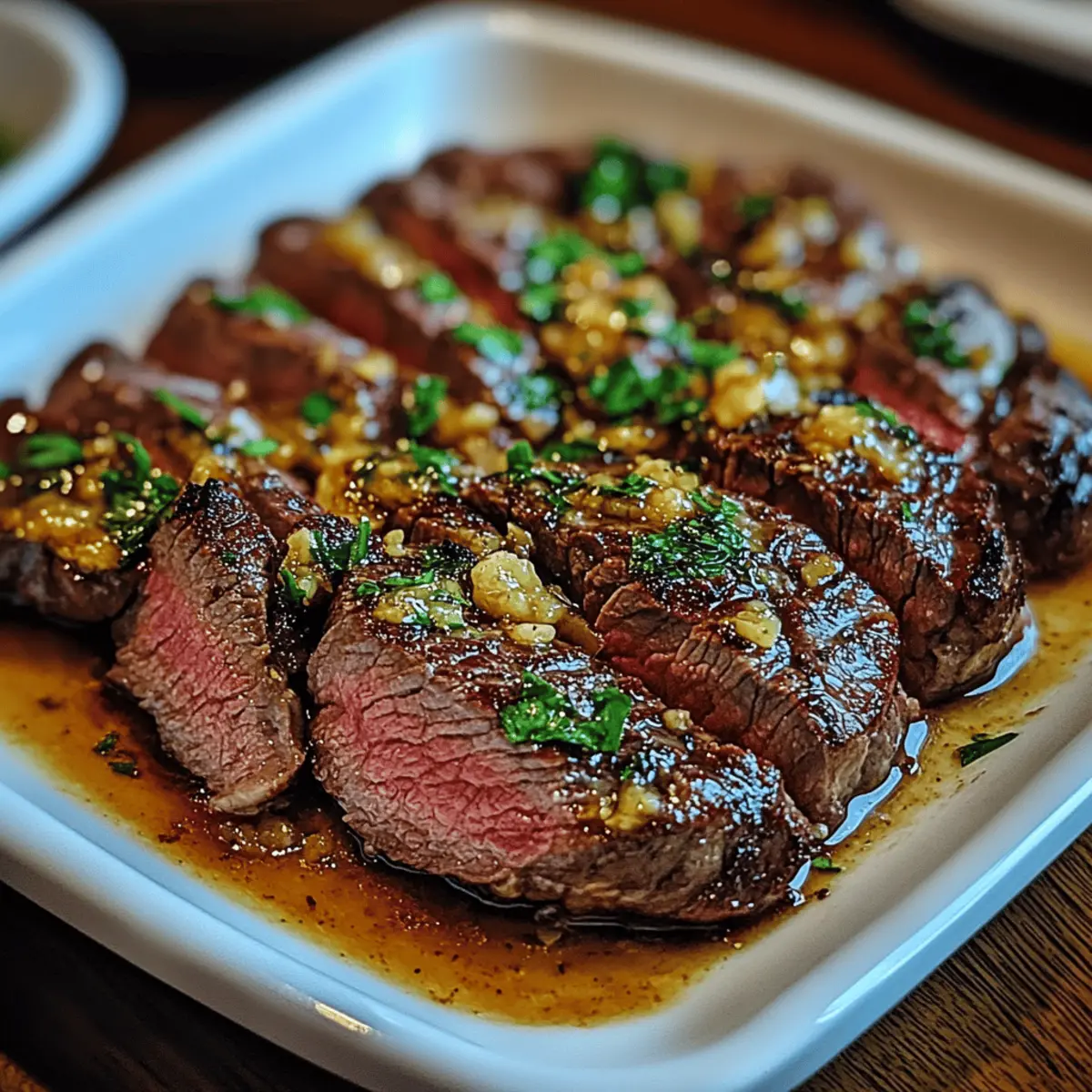 Garlic Butter Brazilian Steak: A Flavorful Steakhouse Treat
