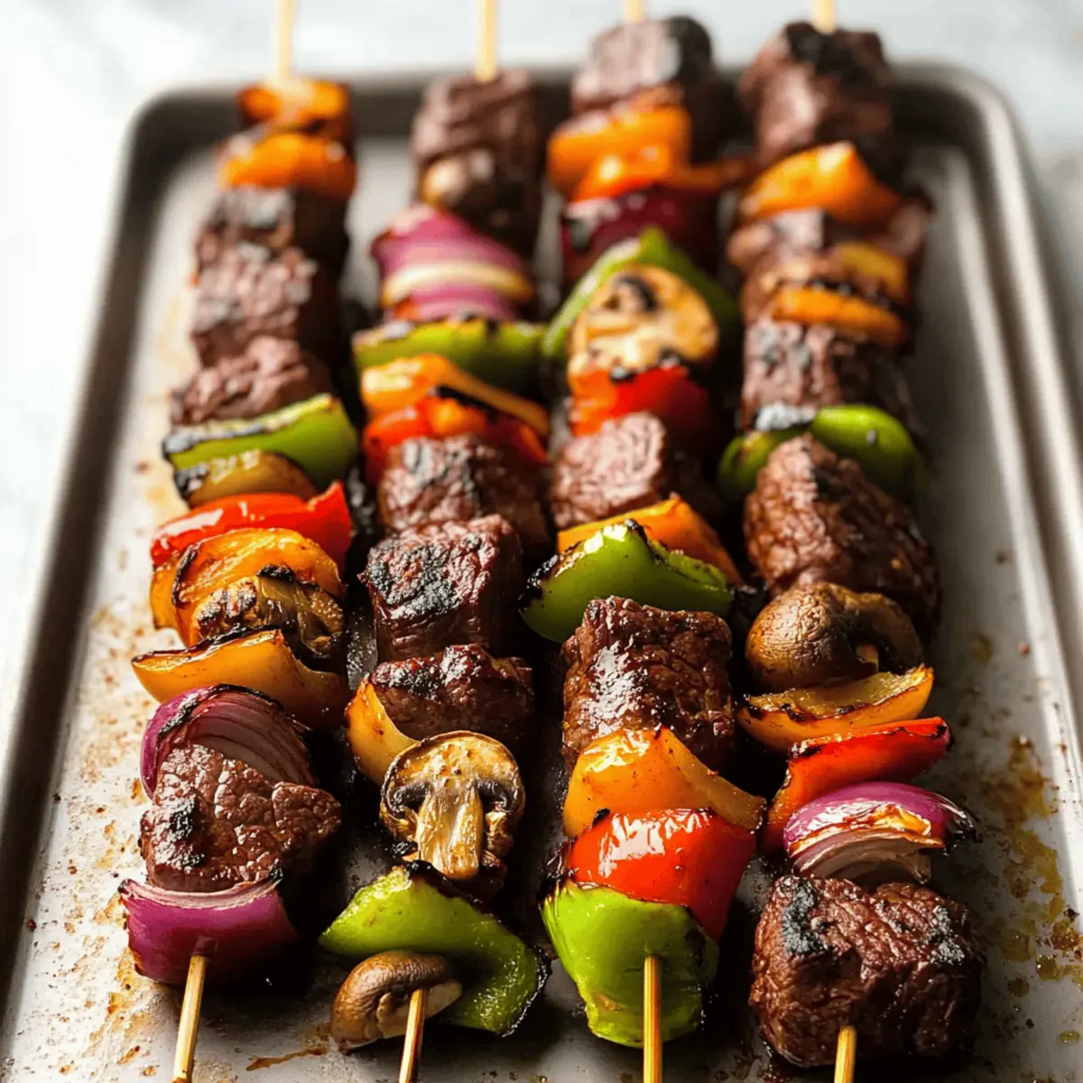 Savor Summer with Grilled Beef Kabobs and Perfect Marinade