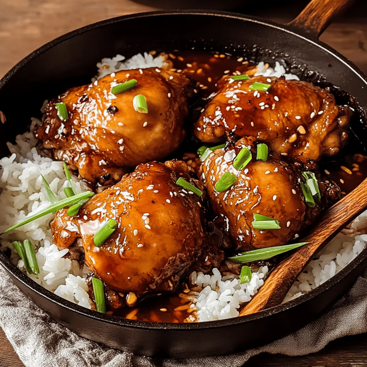 Savory Hawaiian Shoyu Chicken: A One-Pot Island Delight