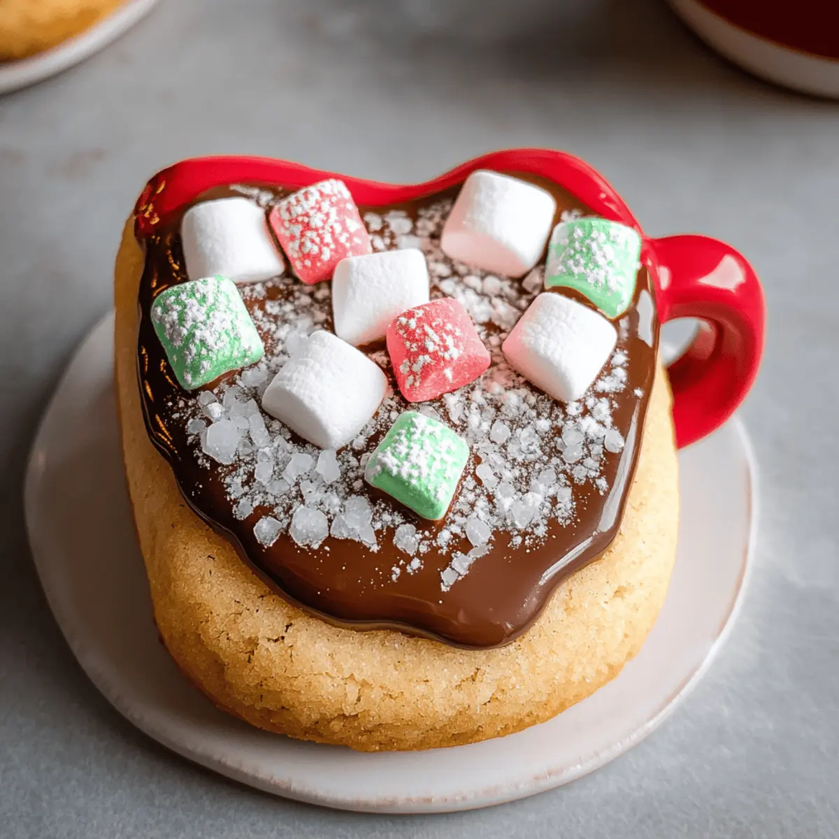 Delicious Hot Chocolate Mug Sugar Cookies Recipe to Savor