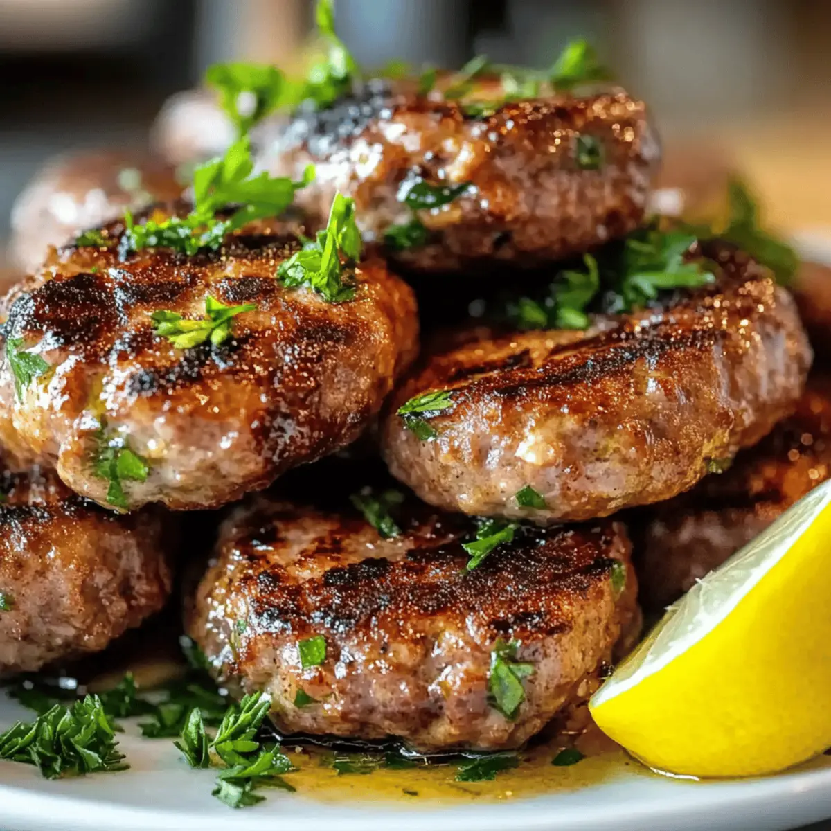 Irresistible Lebanese Kafta Recipe for Flavorful Comfort Bites