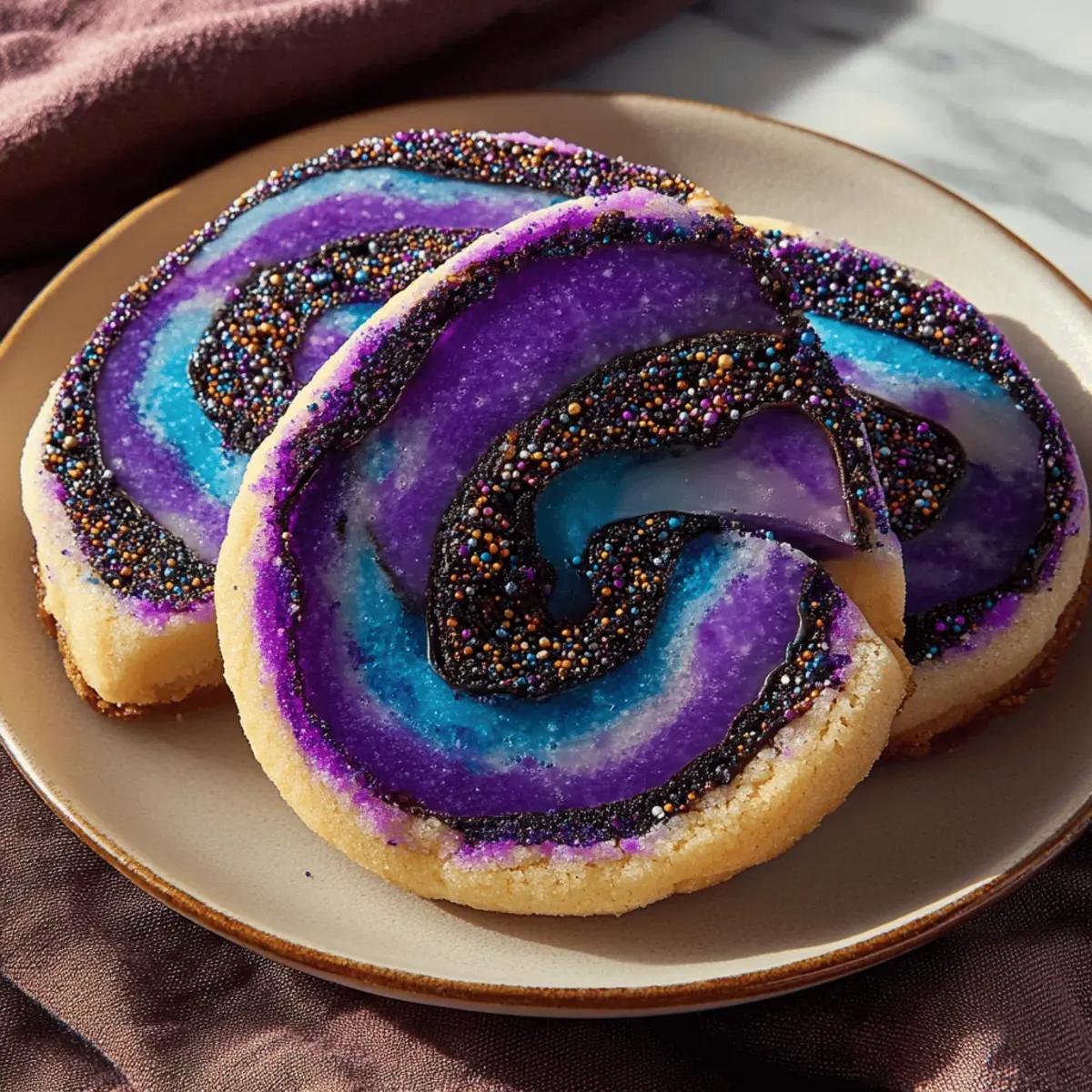 Magical Spiral Cookies: Colorful Treats to Delight Everyone