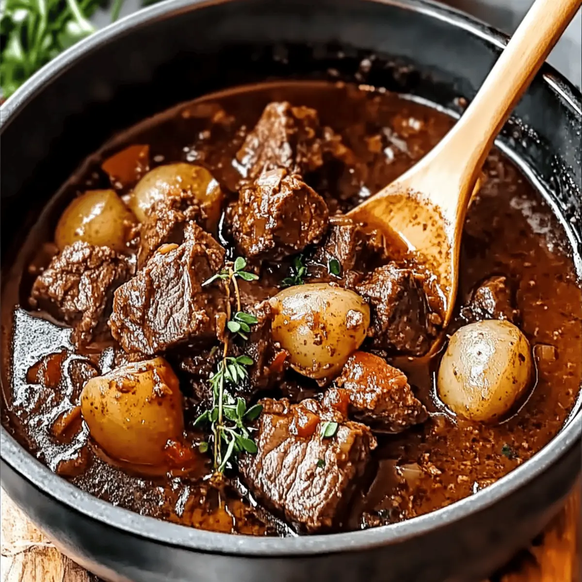 Savory Beef Stifado: A Cozy Mediterranean Comfort Food
