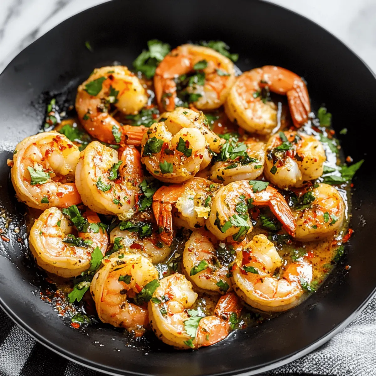 Spicy Lemon Garlic Shrimp for a Healthy Weeknight Wow!
