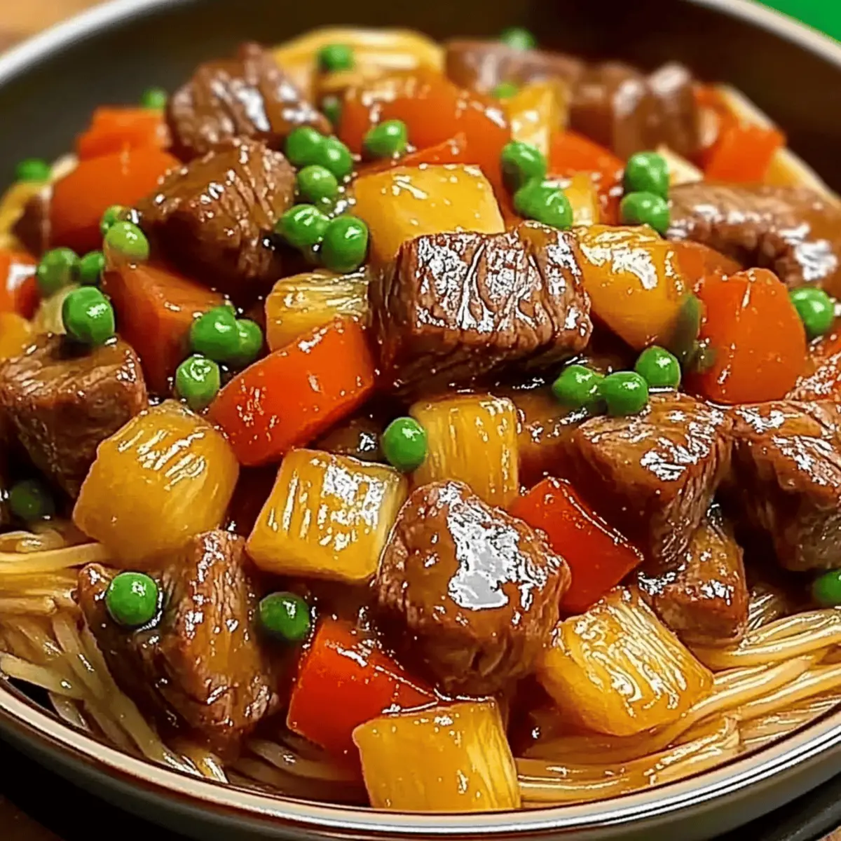 Sweet and Sour Beef: Your New Favorite Weeknight Dinner