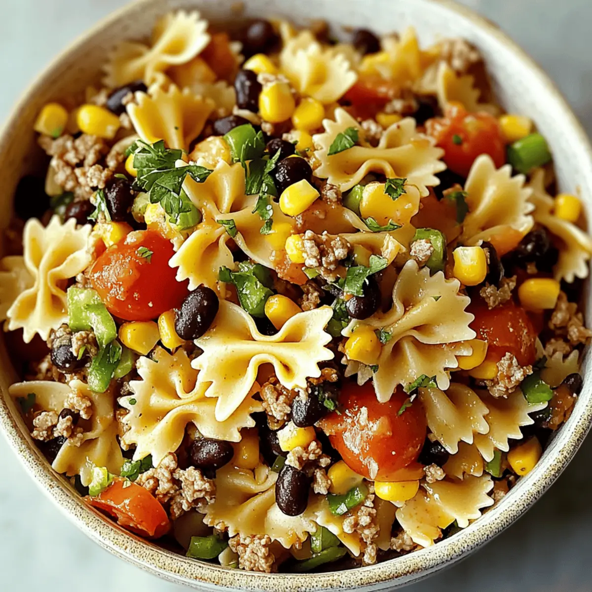 Zesty Cowboy Pasta Salad: A Flavor-Packed BBQ Essential