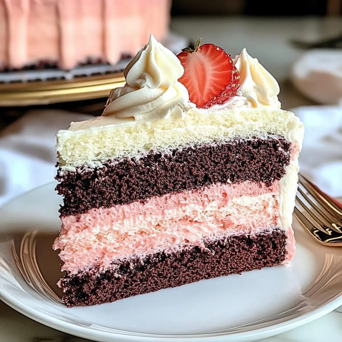 Irresistible Neapolitan Cake Recipe: Layers of Pure Bliss