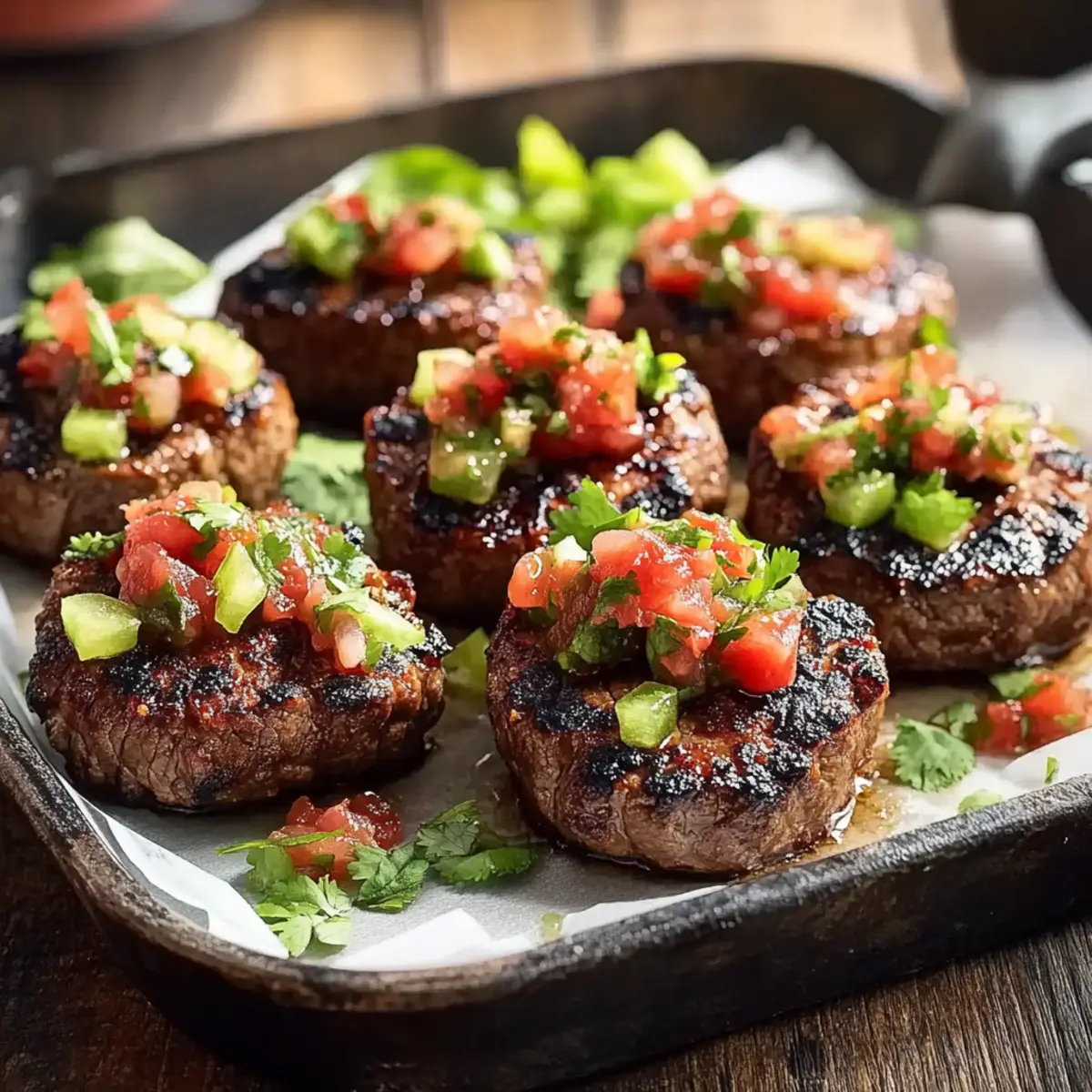 Zesty Mini Beef Bites: Flavor-Packed Appetizers You’ll Love