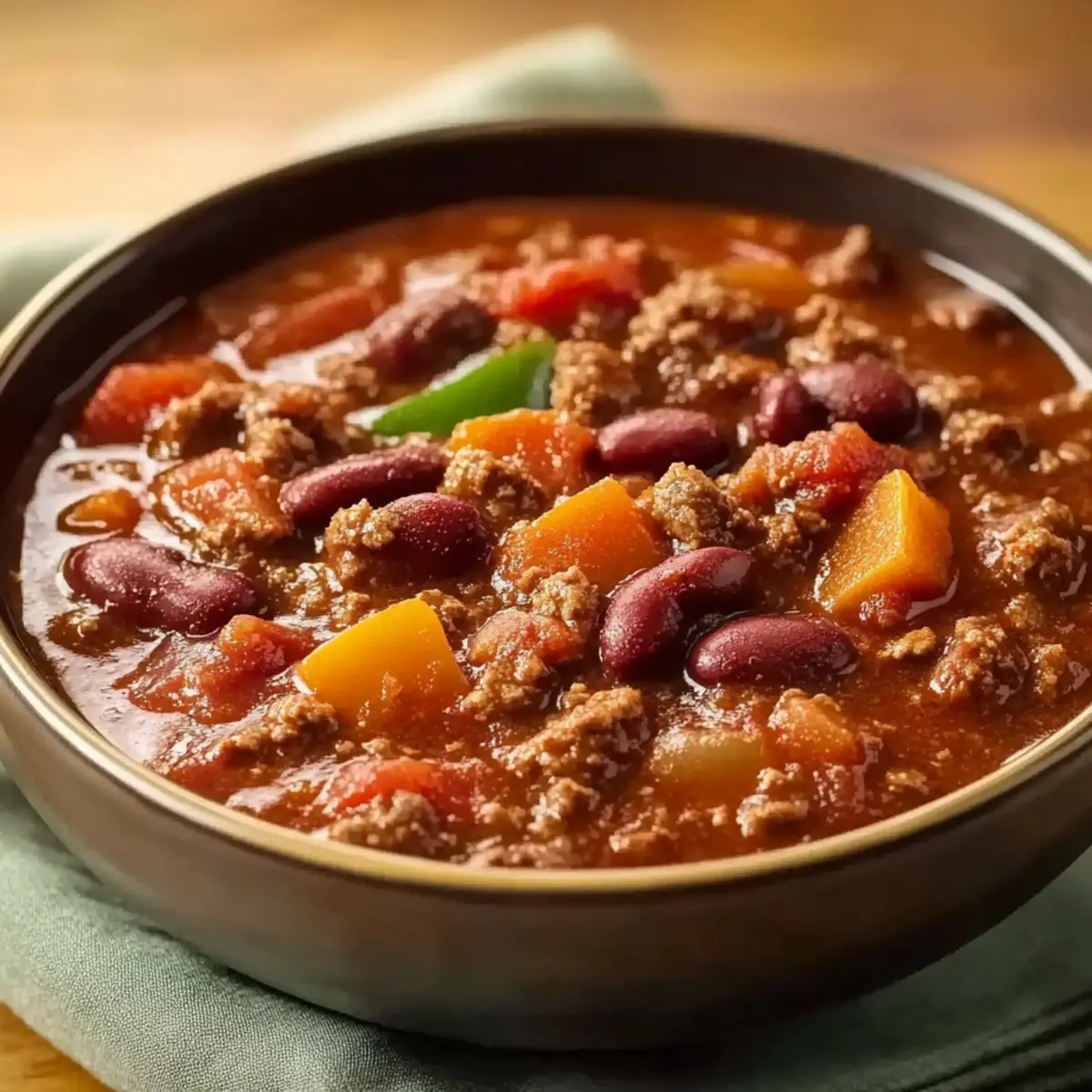 Savor the Flavor of Hearty Beef & Bean Chili at Home