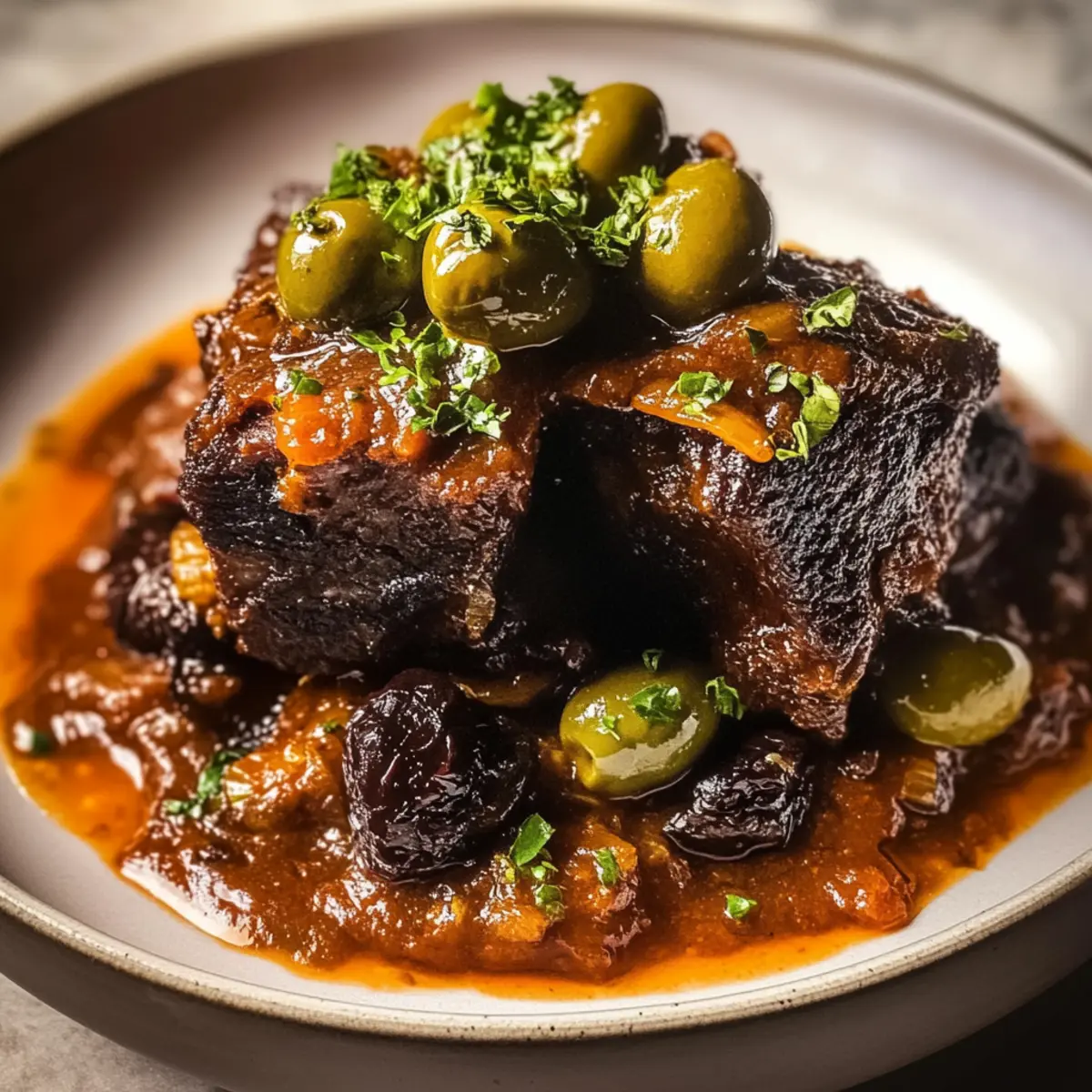 Short Rib Marbella: Elevate Your Dinner with Sweet Savory Magic