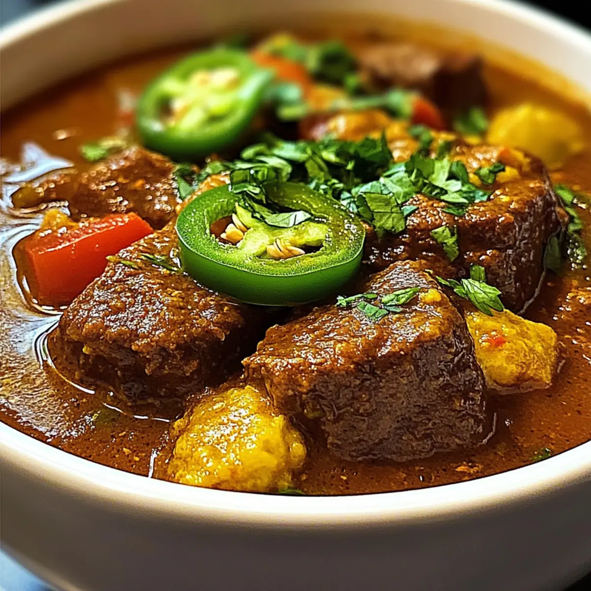 Creamy Crockpot Jalapeño Popper Beef Stew for Cozy Nights