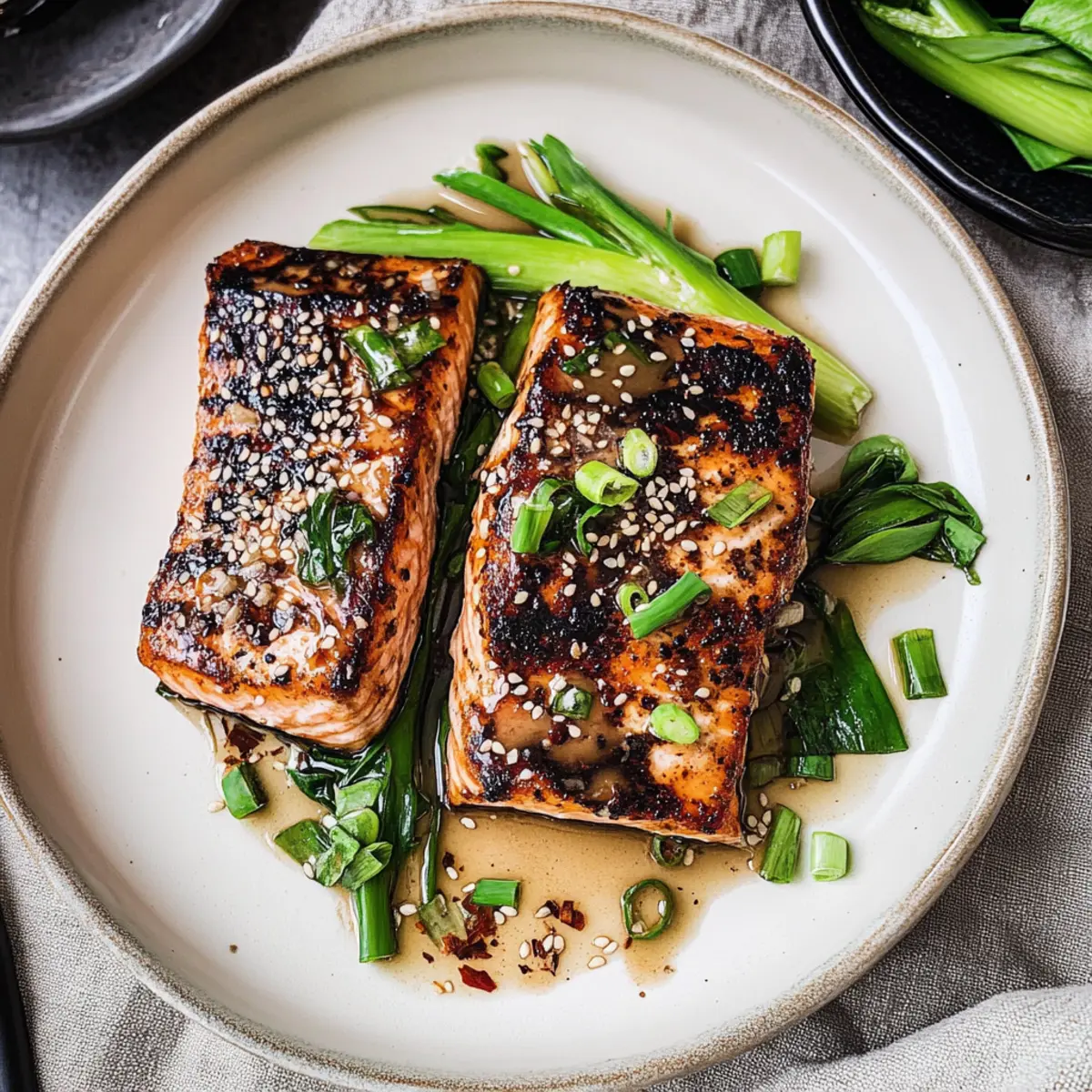 Miso Butter Salmon: Effortless Flavor for Your Weeknight Dinner