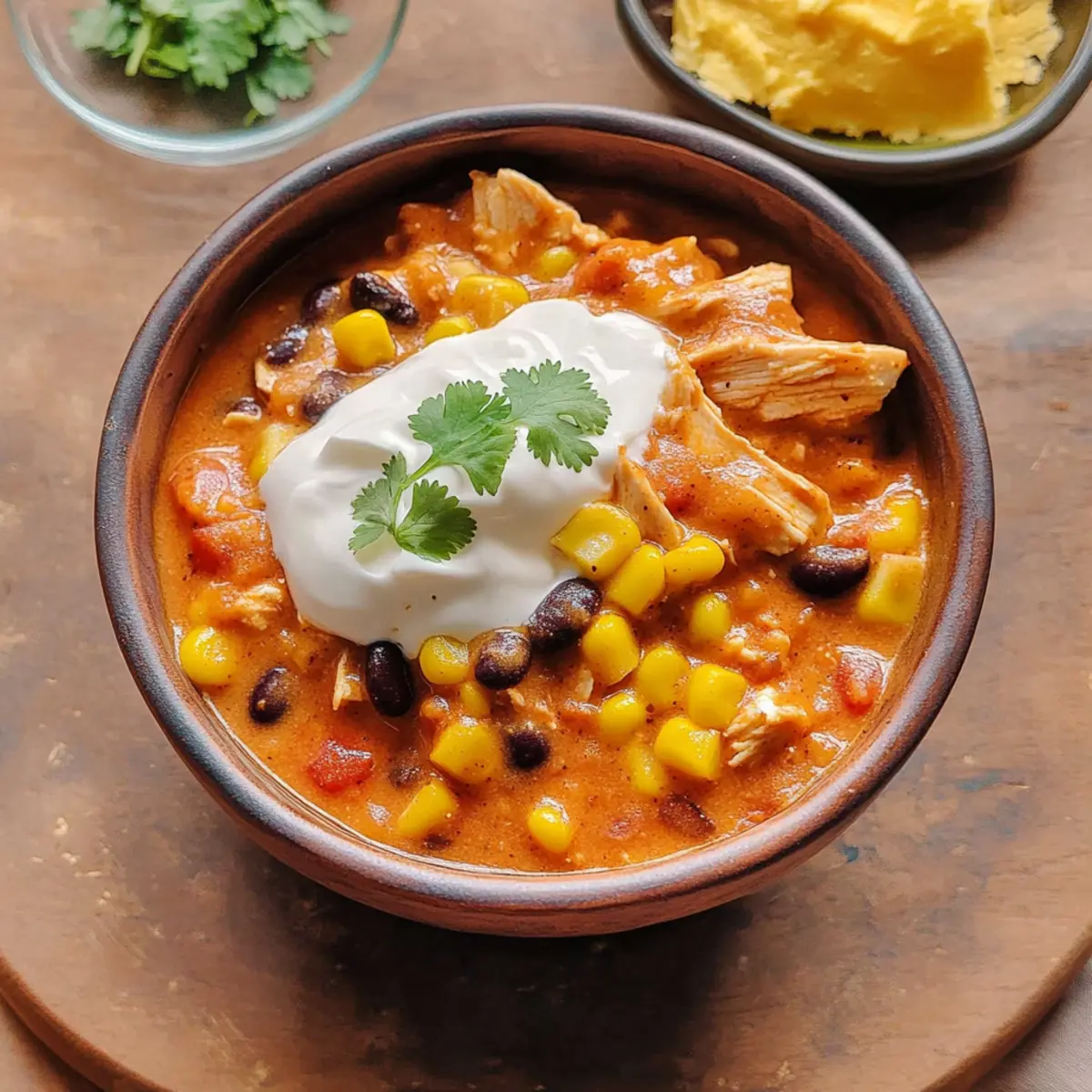 Cream Cheese Chicken Chili – A Cozy Family Favorite