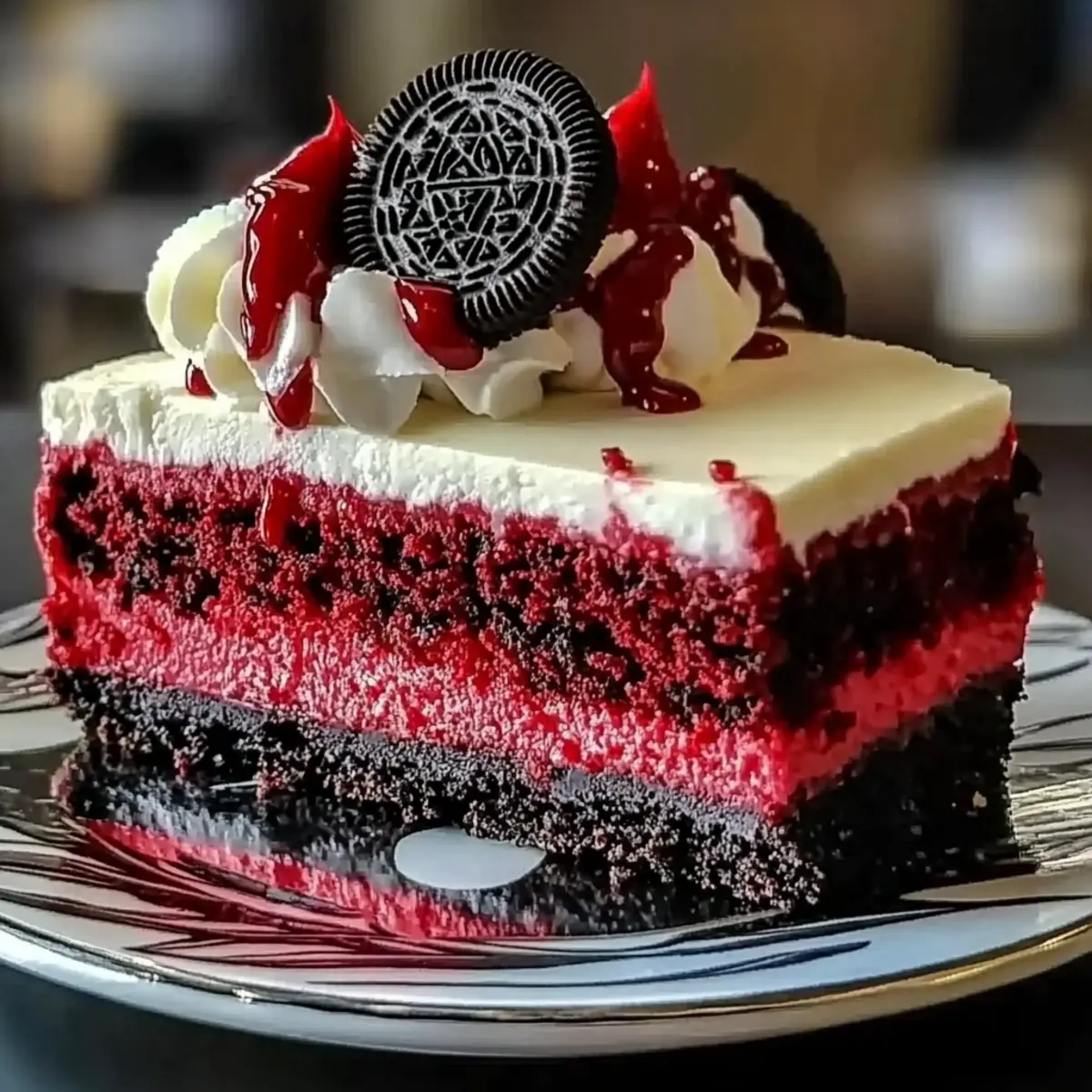 Deliciously Decadent Red Velvet Oreo Cheesecake Recipe
